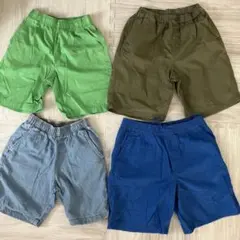 まとめ売り ハーフパンツ 半ズボン 子供服 150 GU ユニクロ h&m