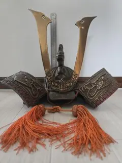 五月人形 武将の兜風デザイン　こどもの日　端午の節句