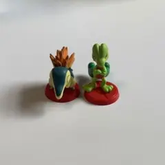 ポケットモンスター ポケモン チョコエッ旅立ちの3匹 ヒノアラシ キモリ