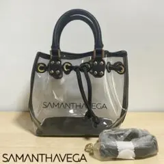 Samantha Vega/ハンド・ショルダー2WAYバッグ 見せる収納 K01