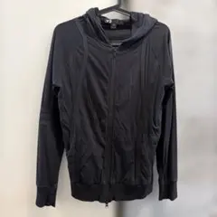 K*Z様 Y-3 Yohji Yamamoto ジップアップパーカー ブラックのサムネイル