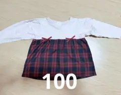 100 トップス　カットソー　simple free