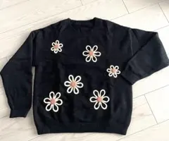 PERSONS フラワー3D刺繍ニットのサムネイル