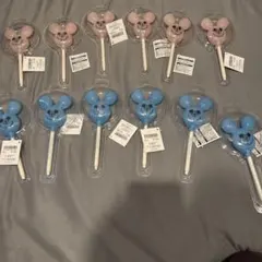 東京ディズニーランド ミッキー ボールペン 0.5 12本セット バラ売り可能