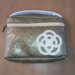CLATHAS ポーチ メタリックゴールド カメリアのサムネイル
