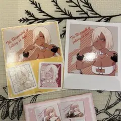 その着せ替え人形は恋をする展　トレーディングフォト風カード＆ステッカーセット