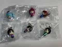 幽遊白書めじるしアクセサリー　桑原和真 蔵馬 浦飯幽助 コエンマ ぼたん