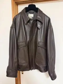 YOKE 25AW Leather Flight Jacketのサムネイル