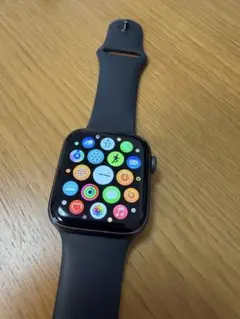 Apple Watch series4 アルミ 44mm スペースブラック75%