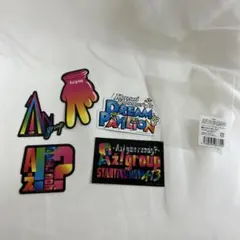Aぇ! groupステッカー 【Aぇ! you ready?】5枚セット