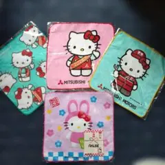 サンリオ　ハローキティ　タオル（非売品）