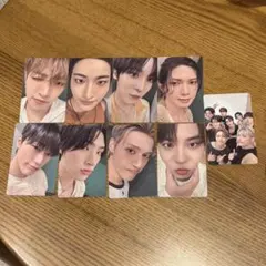 ATEEZ 韓国 POPUP 8ROOM スタンプラリー 入場特典 トレカ