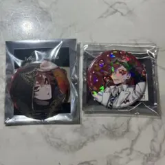 ツイステッドワンダーランド  エース・トラッポラ缶バッチ