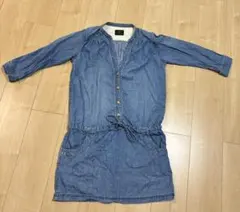 アメリカン ラグ シー　デニムワンピース