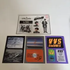 SixTONESツアー 松村北斗 ステッカー