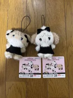 新品タグ付き　mikko characters 2体セット ストラップ付き