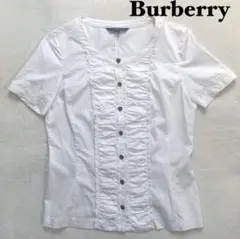 お値下げ中！BURBERRY　シャツ　ブラウス　白　ホワイト