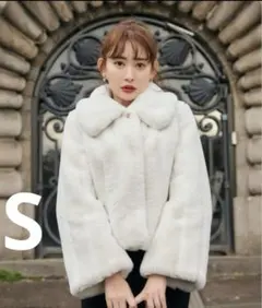 Winter Love Faux Fur Coat