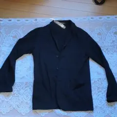 PLST カーディガン 黒