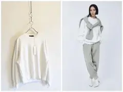 タグ付 2024年購入 スタニングルアー ヴィンテージライクスウェット 白