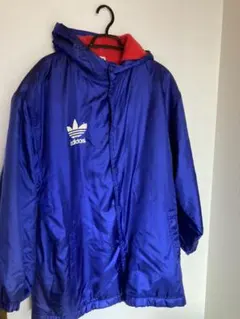 adidas アディダス　ベンチコート　80s 90s
