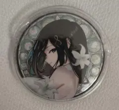 にじさんじ ブルーミングシーズン 缶バッジ 白雪巴