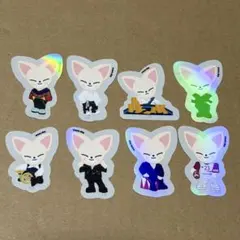 アイエン　デコステッカー　8種　展示会　EXHIBITION スキズ