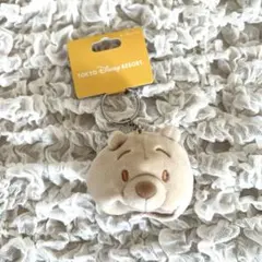 【新品未使用】ディズニー ファンキャップ キーチェーン プーさん