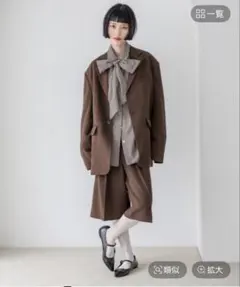 11/15削除【ローリーズファーム】TRシングルジャケット