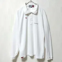le coq sportif GOLF レディース 長袖ポロシャツ ホワイト M
