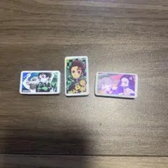 鬼滅の刃 炭治郎と禰豆子と善逸 消しゴム