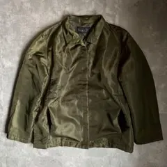 archive vintage Shiny khaki jacket
