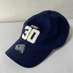 サイン入り　デニス　NHL　コロンバス・ブルージャケッツ　キャップ　帽子　紺のサムネイル