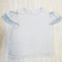 a.v.v ライトブルー Tシャツ 120cmのサムネイル