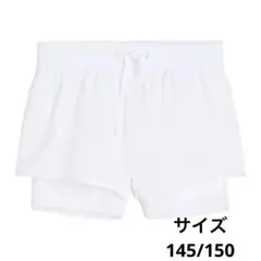 新品　H&M  DryMove ダブルレイヤー　スポーツショートパンツ　速乾