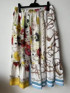 COMME des GARÇONS フレアスカート Mサイズのサムネイル