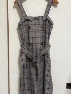 ジャンパースカート　M