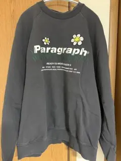 Paragraph パラグラフ スウェット トレーナーのサムネイル