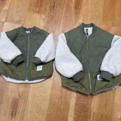 フリースジャケット 130