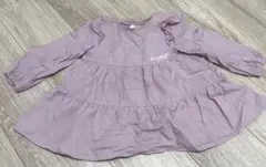 babydoll ベビードール　長袖　チュニック　ミニワンピ　90