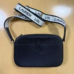 RALPH LAUREN ショルダーバッグ ブラック　ラルフローレンのサムネイル