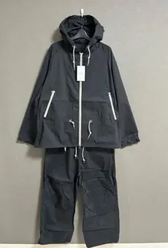 美品 WAKE x ES.1 3lyr Nylon Shell Parka L WAKE × ES.1 3lyr Nylon Shell Parka pants - メルカリ
