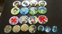 歌い手 缶バッチ