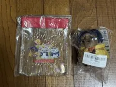 マスコット＆ポーチ 2点セット ゴールデンカムイ どうぶつフォーゼ 鯉登少尉
