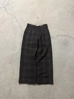 archive Lee Wool check slacksのサムネイル