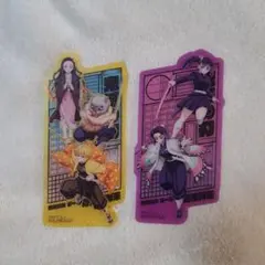 鬼滅の刃　映画特典カード2枚セット