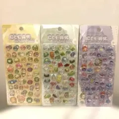 クリアぷくぷく キャンディシール　吉田産業