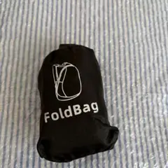 ブラック　コンパクト　折り畳みリュック　エコバッグ　軽量　防水　登山　収納袋　黒