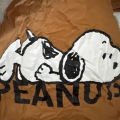 PEANUTS スヌーピー エコバッグ カラビナ付き　未使用　訳ありのサムネイル
