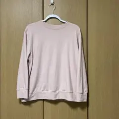 ピンク 長袖 トレーナー・スウェット